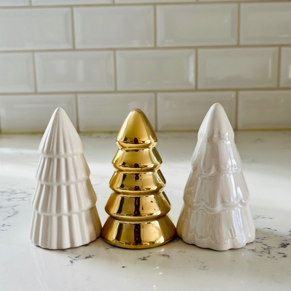Target Bullseye’s Mini Ceramic Christmas Trees - Picture 5 of 15